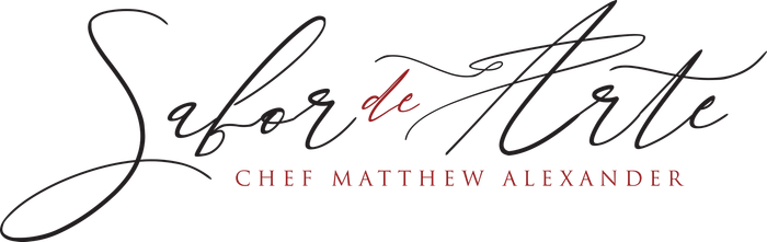 Sabor de Arte | Chef Matthew Alexander