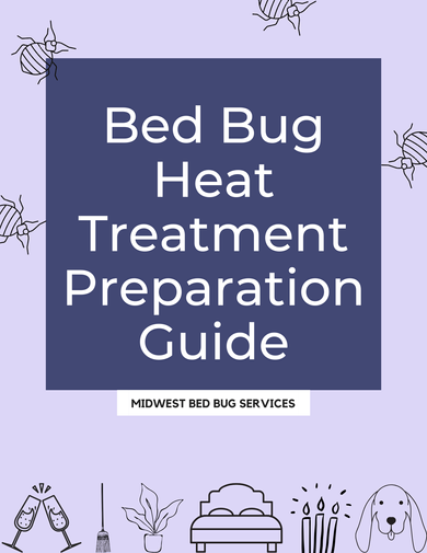 This guide walks home owners and renters on preparing their home for a bed bug heat treatment. Preparing your house properly ensures the successful removal of all bed bugs in one single treatment.