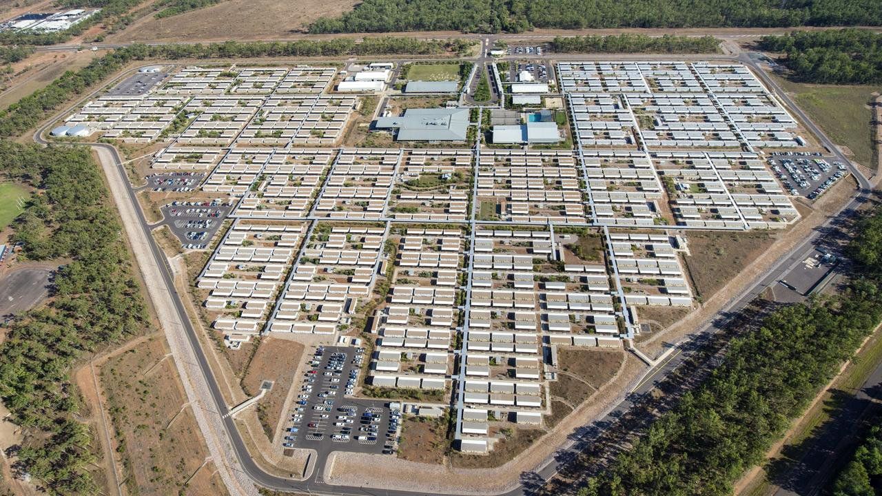 Howard Springs Quarantine Camp Villages - Camps