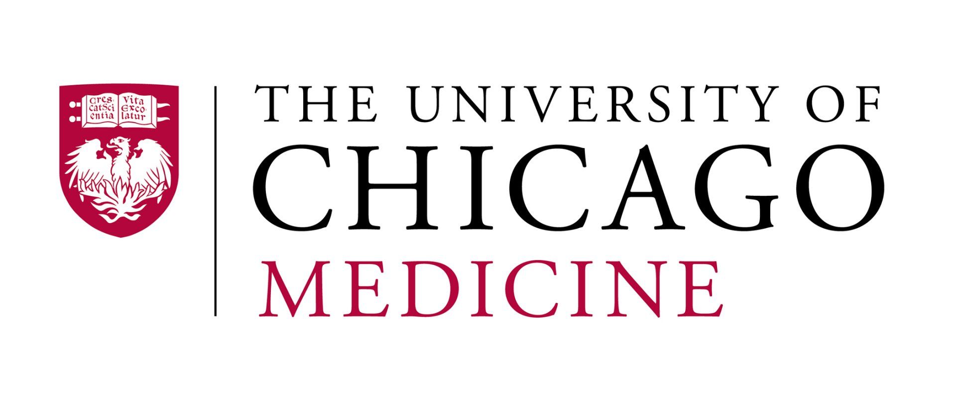 A logo for the university of chicago medicine
