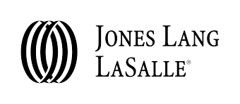 A black and white logo for jones lang lasalle