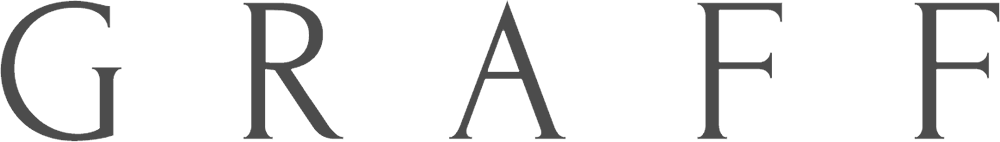 The word graff is written in black on a white background.