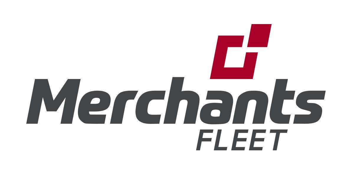 Merchants fleet logo on a white background