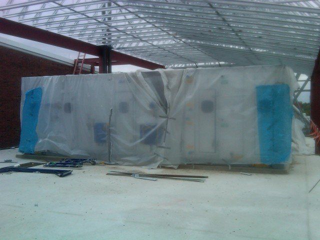 Industrial HVAC — HVAC Equipment in Bloomington, IL