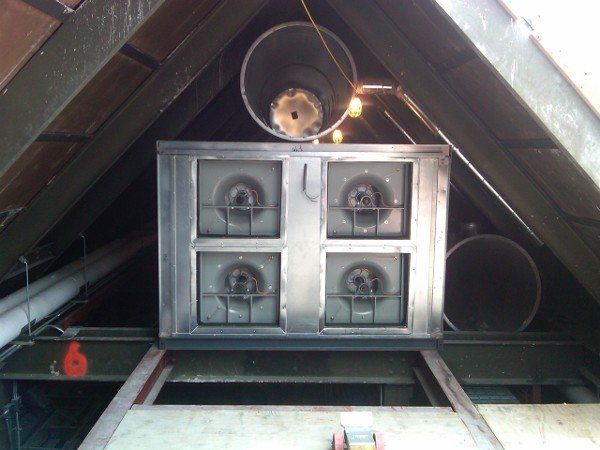 Ventilation — HVAC Equipment in Bloomington, IL