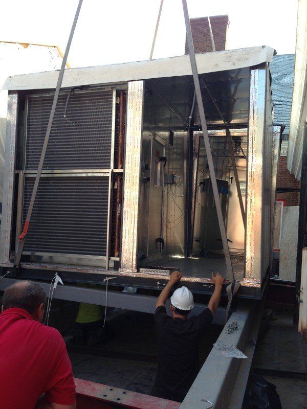 HVAC installation — HVAC Equipment in Bloomington, IL