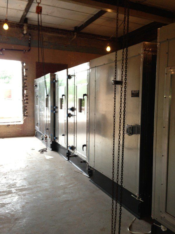 HVAC inside the building — HVAC Equipment in Bloomington, IL