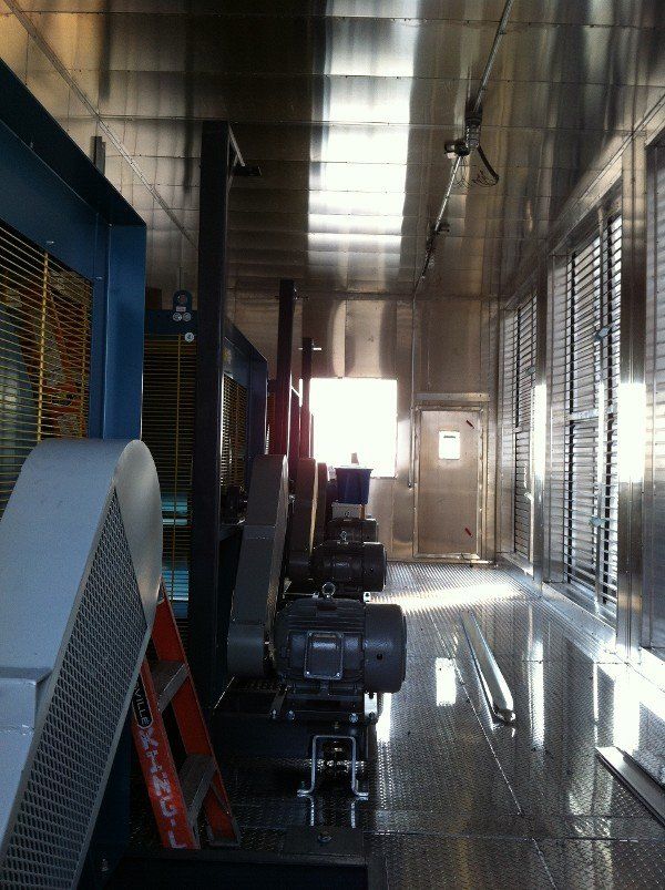 Inside the building — HVAC Equipment in Bloomington, IL