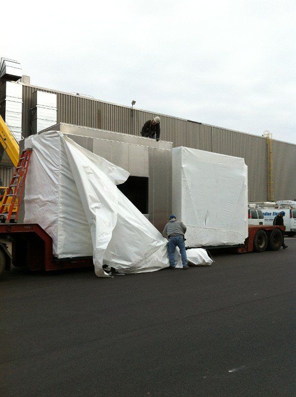 Wrapped HVAC — HVAC Equipment in Bloomington, IL