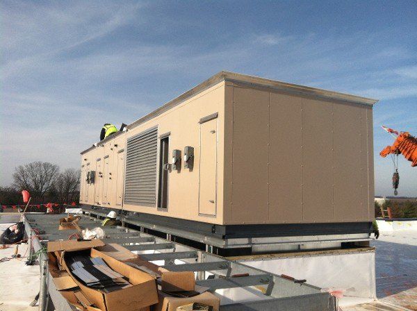 HVAC room — HVAC Equipment in Bloomington, IL