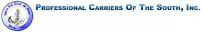 Professional Carriers of the South, Inc.
