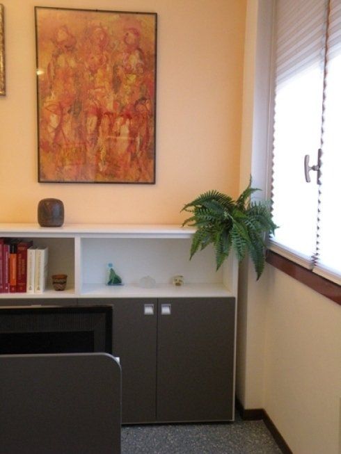 sala d'attesa studio dentistico