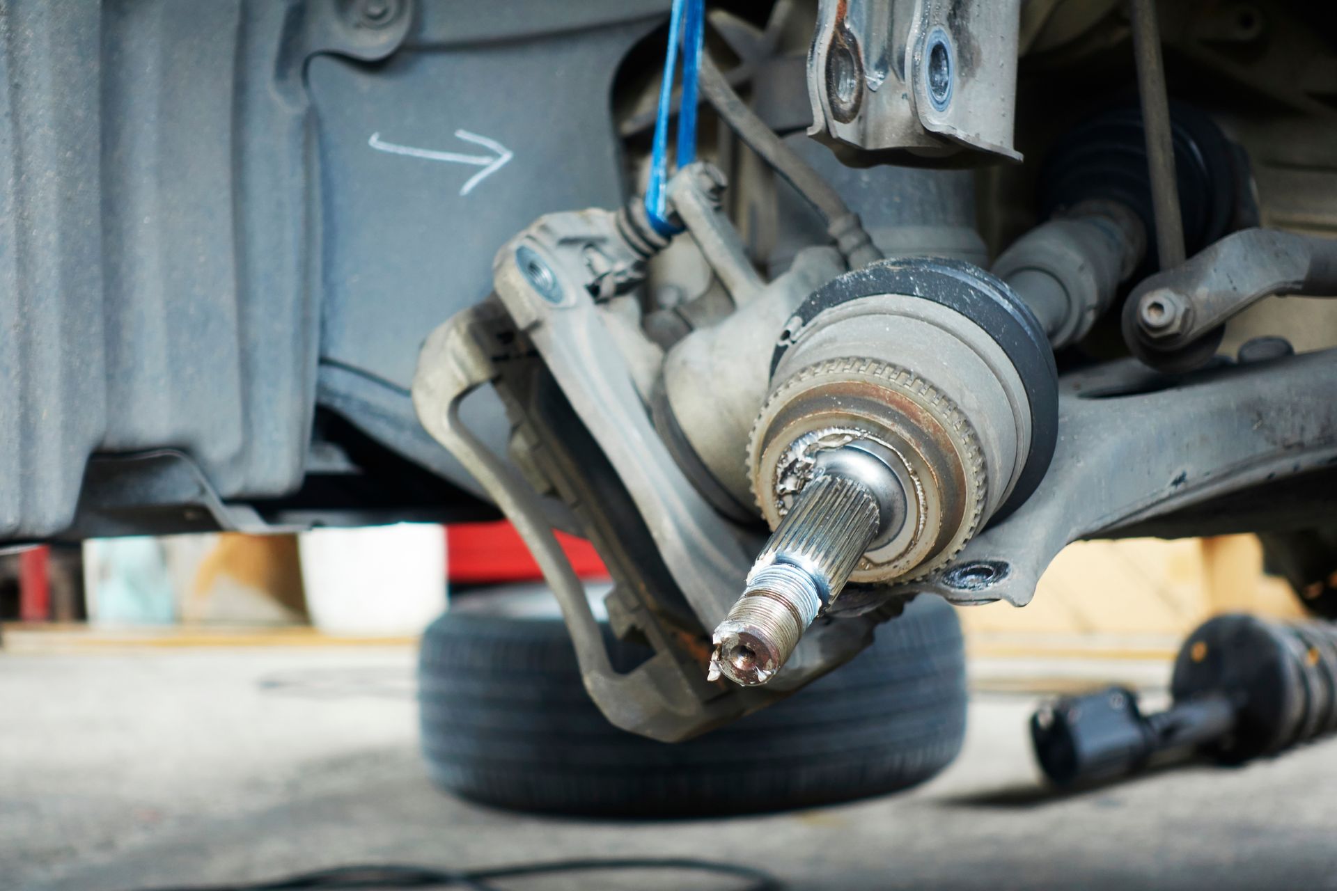 How Do I Know If My Car's Axle Is Worn Out? | Eurozone Motors