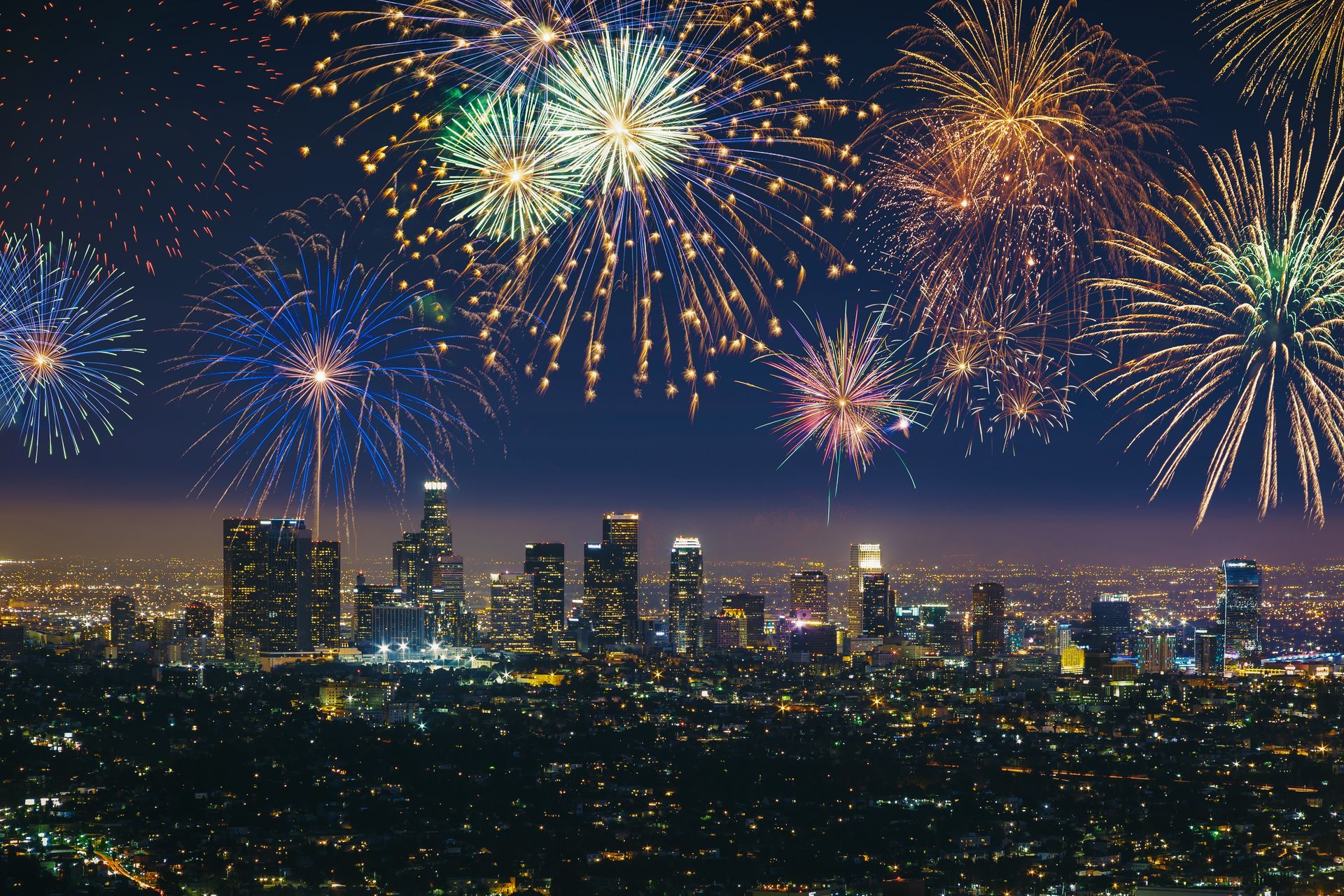 The Best Places to Watch Fireworks This 4th of July in LA | Eurozone Motors