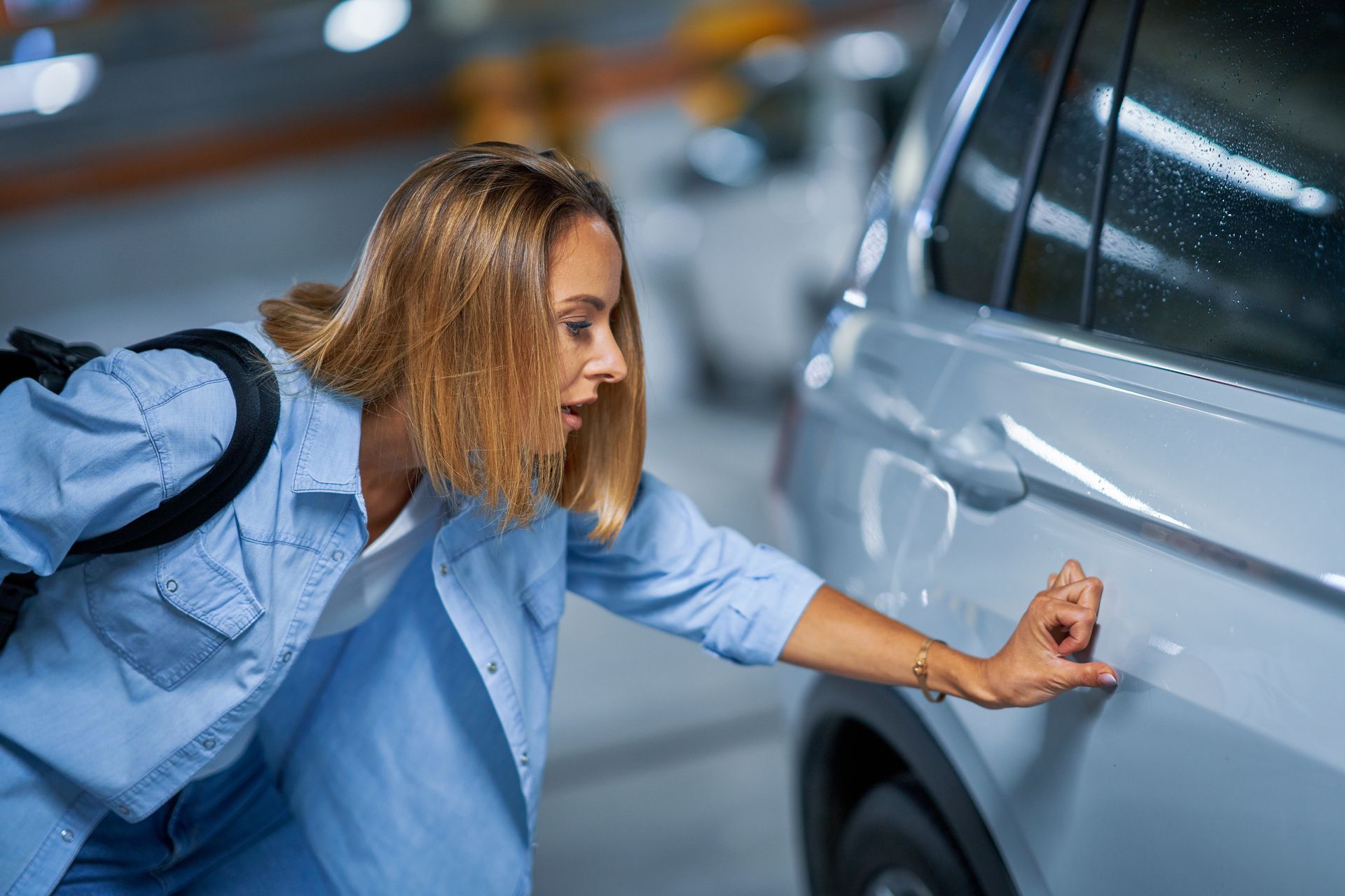 How Can I Prevent Door Dings in Parking Lots? | Eurozone Motors