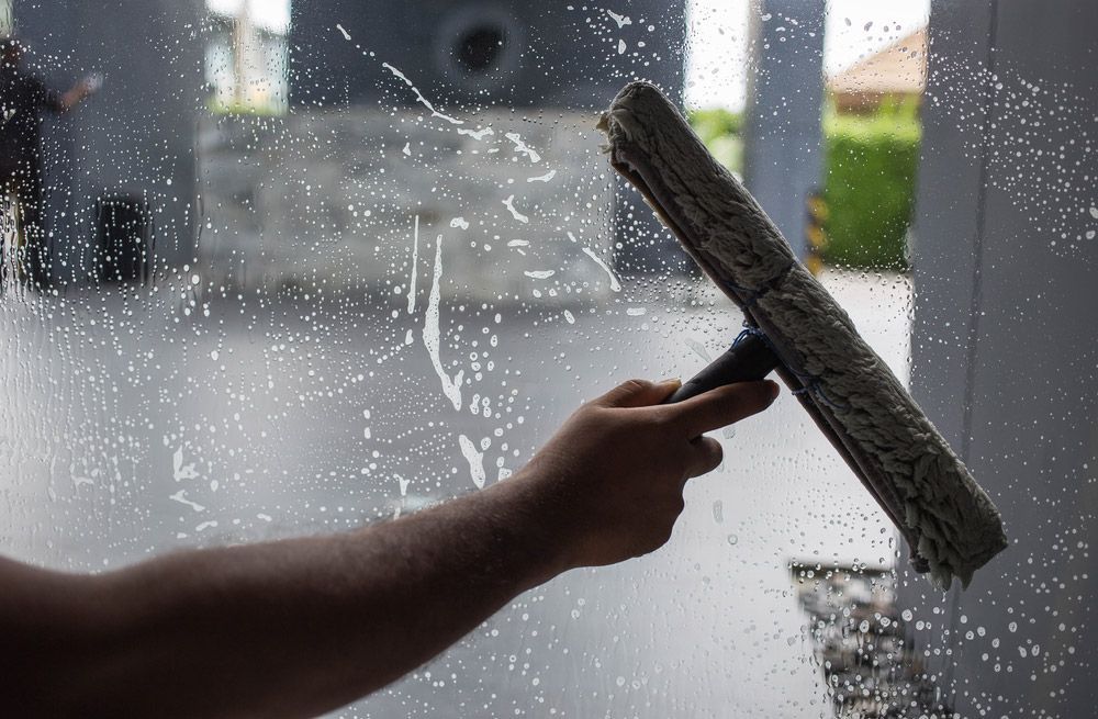Cleaning A Tinted Window In Ballina