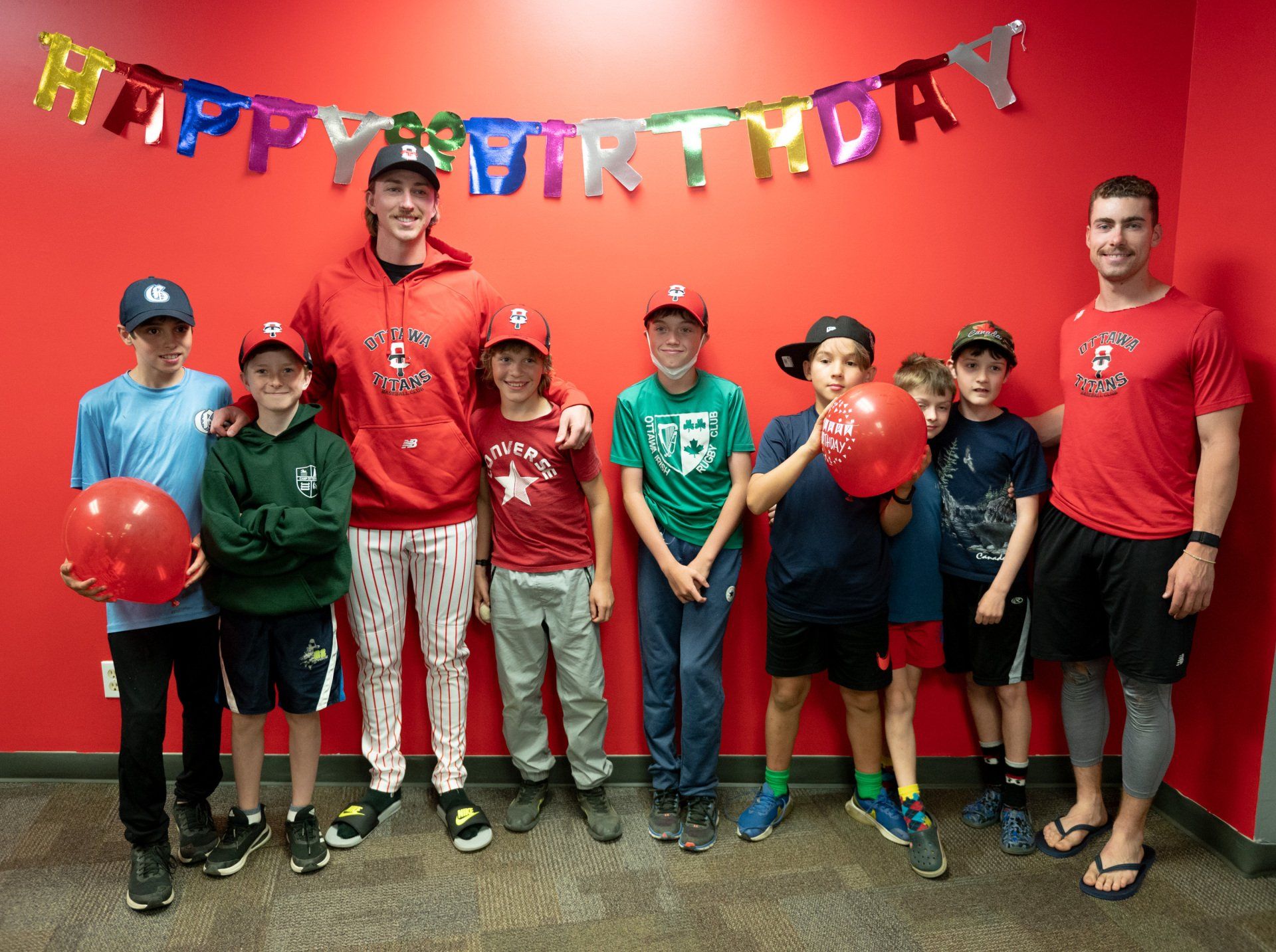 Birthday Parties Ottawa Titans Baseball Club