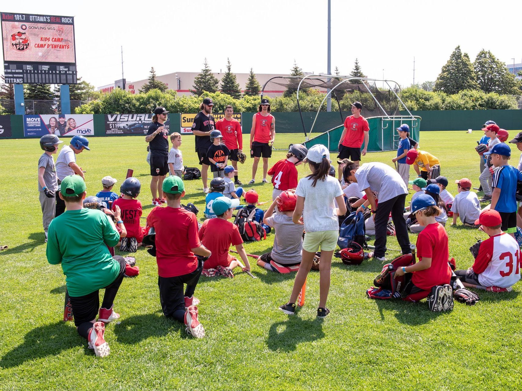 Cappy's Kids Camp | Ottawa Titans Baseball Club