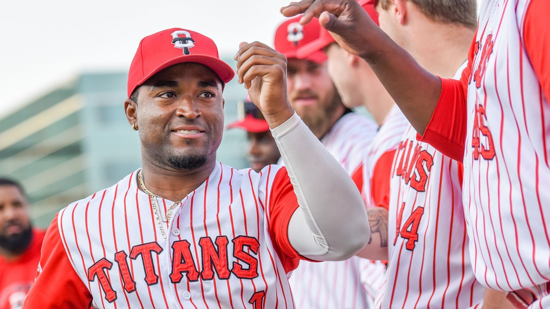 jackie-urbaez-rejoins-titans-looking-to-finish-what-they-started