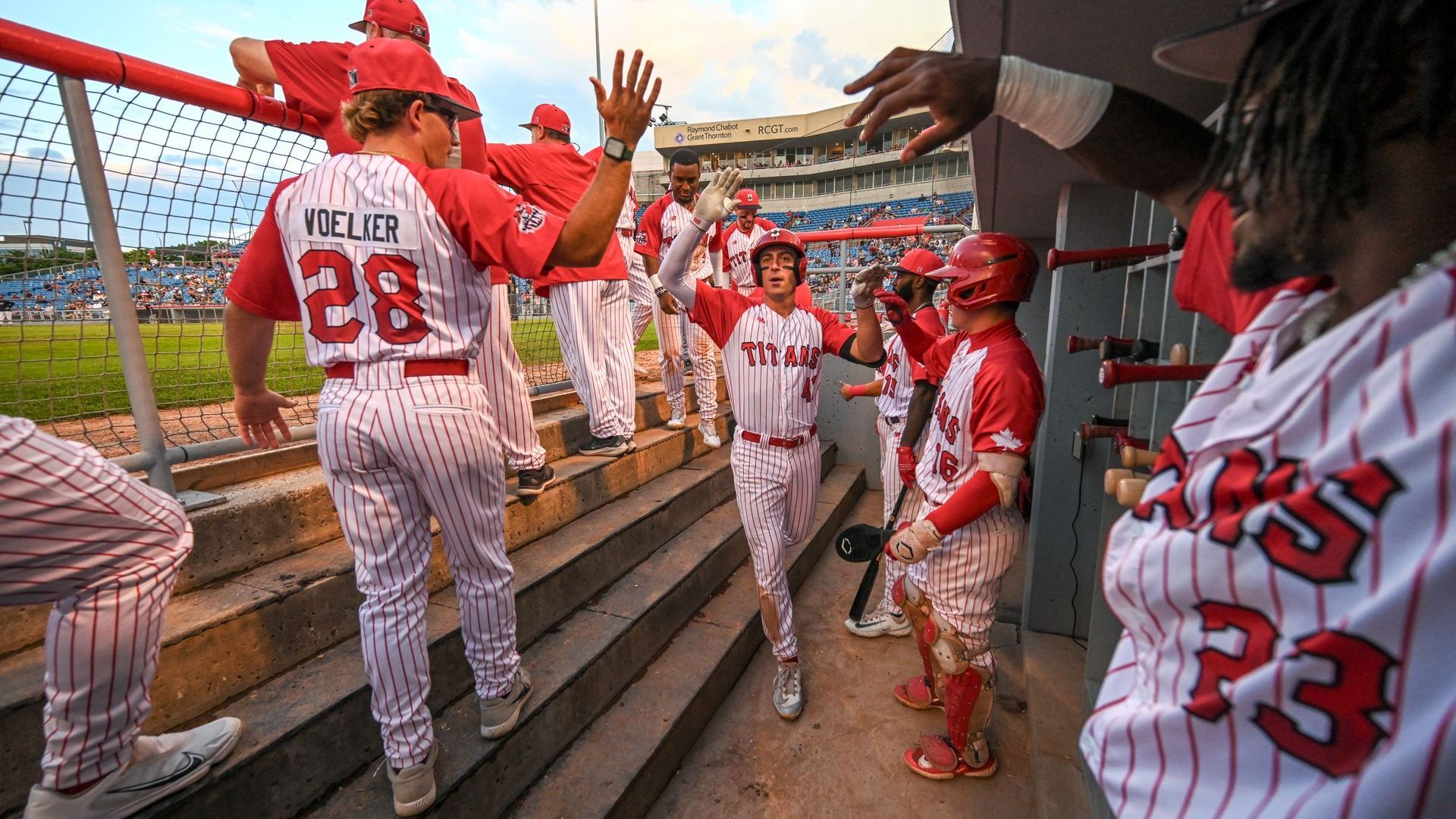 Early Runs, Quality Start Guide Titans to Victory