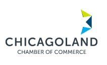 The logo for the chicagoland chamber of commerce.