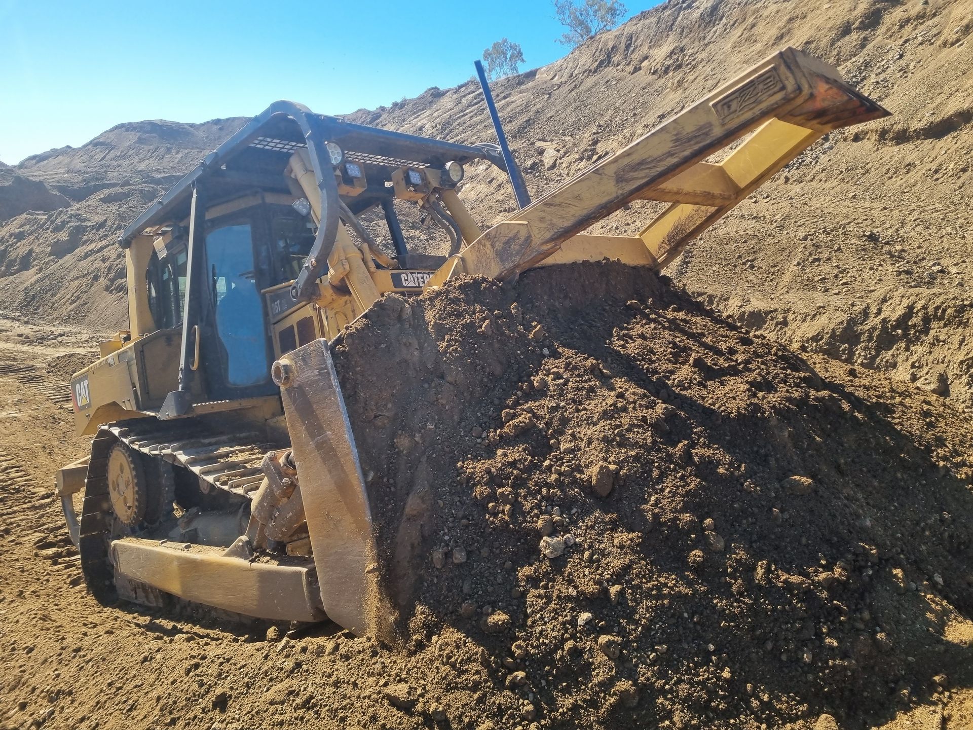 D6T dozer