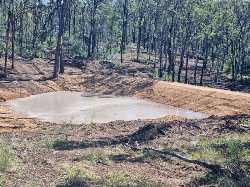 Agricultural earthworks