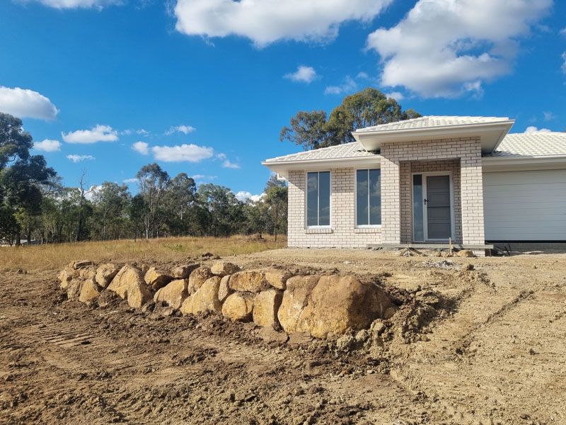 Residential earthworks