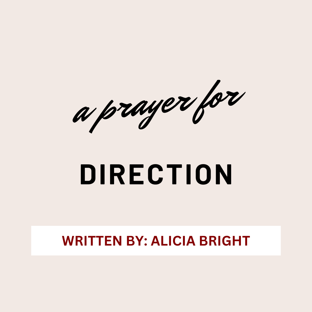 A Prayer for Direction