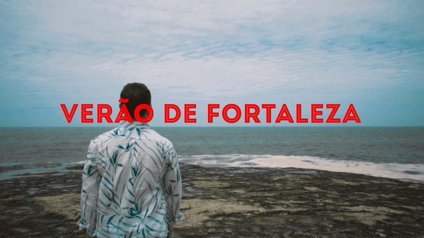 Confira o clipe da música Verão de Fortaleza
