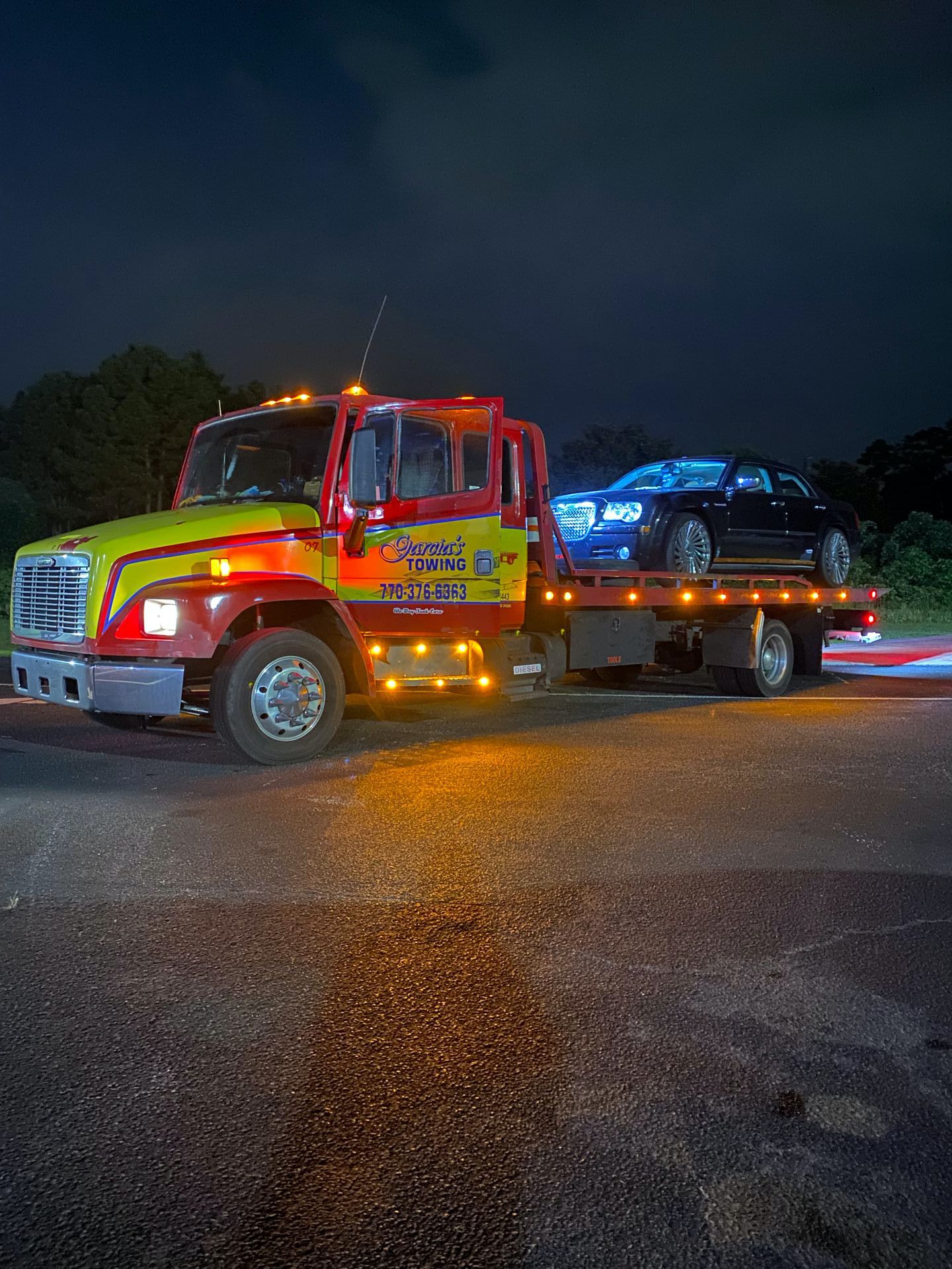 tow truck forest park ga