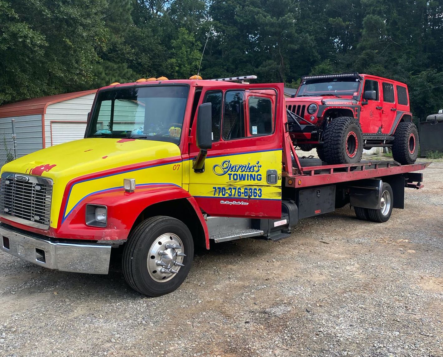 tow truck east point ga