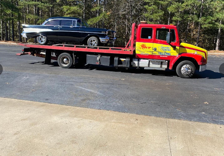 tow truck in Forest Park, GA