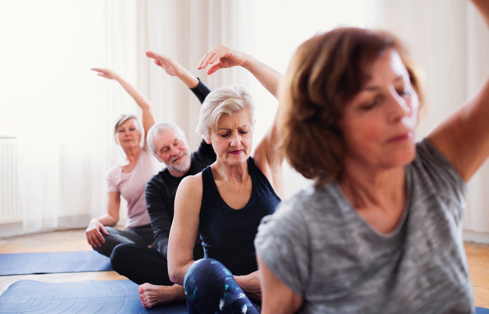 Yoga Exercise — Billings, MT — TLC Assisted Living