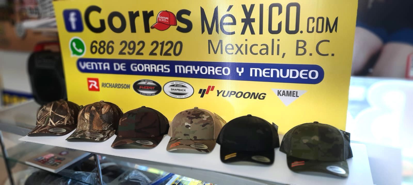 GORRAS MÉXICO