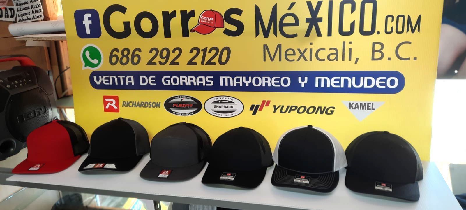 GORRAS MÉXICO