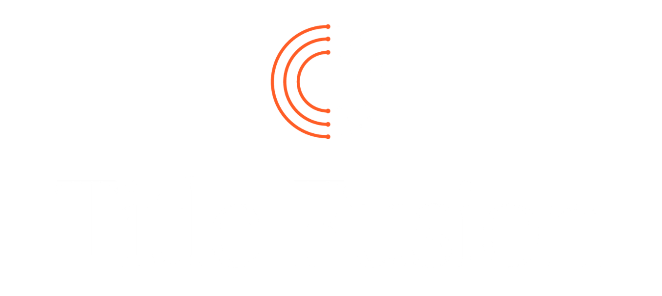 A red circle with three lines on a white background.