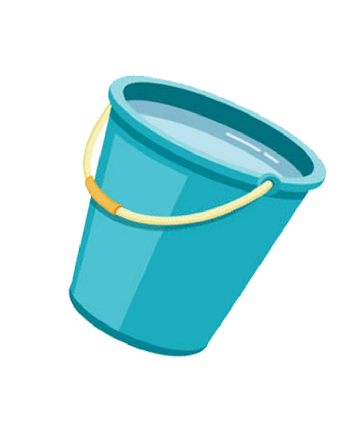 cleaning bucket