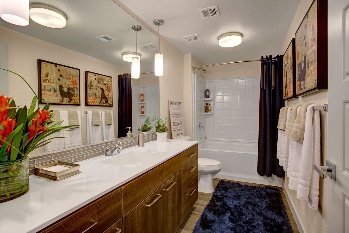 apartment floor plan.