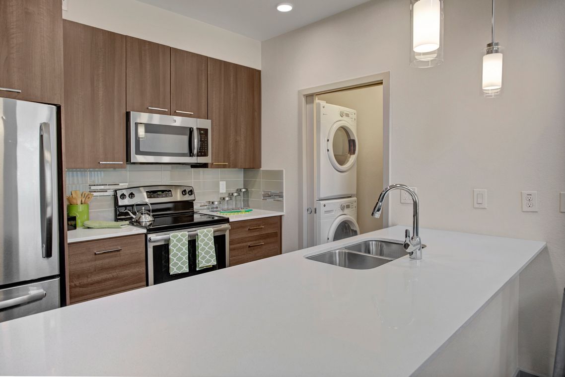 apartment floor plan.