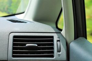 A Close up Of a Car Air Vent on The Dashboard — SVS Autocare in Kunda Park, QLD