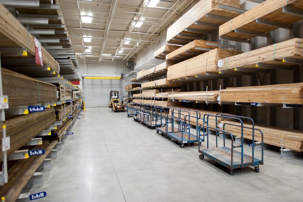 Lumber Warehouse — Fort Meyers, FL — Shelving and More