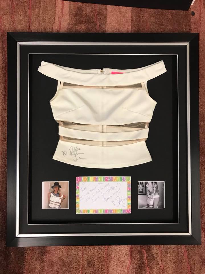 shirt frame