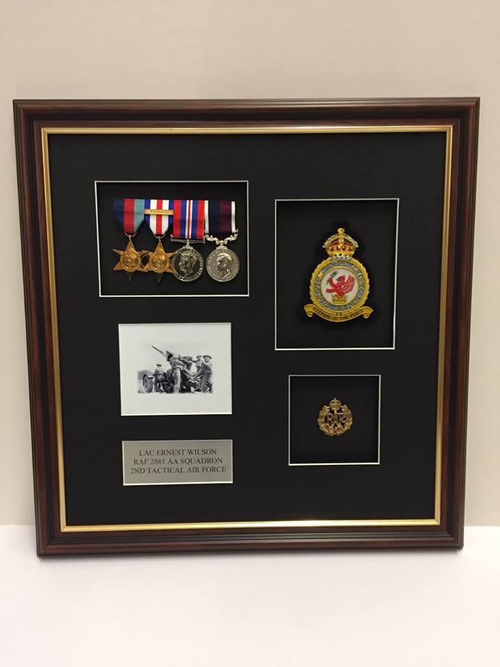 medals of honour in frame