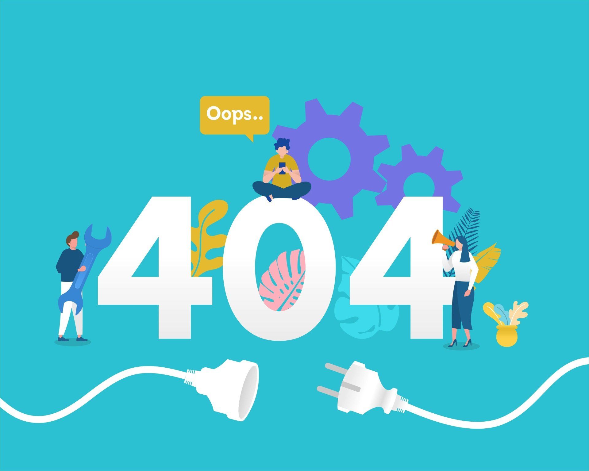 Blog on 404 error