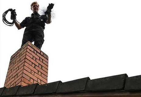 Chimney Cleaner — Philadelphia, PA — A & A Chimney Sweep