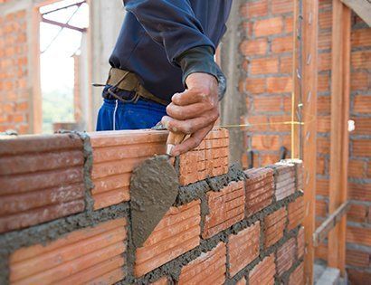 Man Building a Wall — Philadelphia, PA — A & A Chimney Sweep