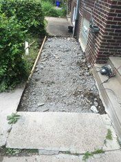 Repairing Sidewalk — Philadelphia, PA — A & A Chimney Sweep