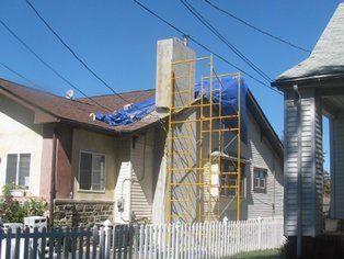 Building a New Chimney — Philadelphia, PA — A & A Chimney Sweep
