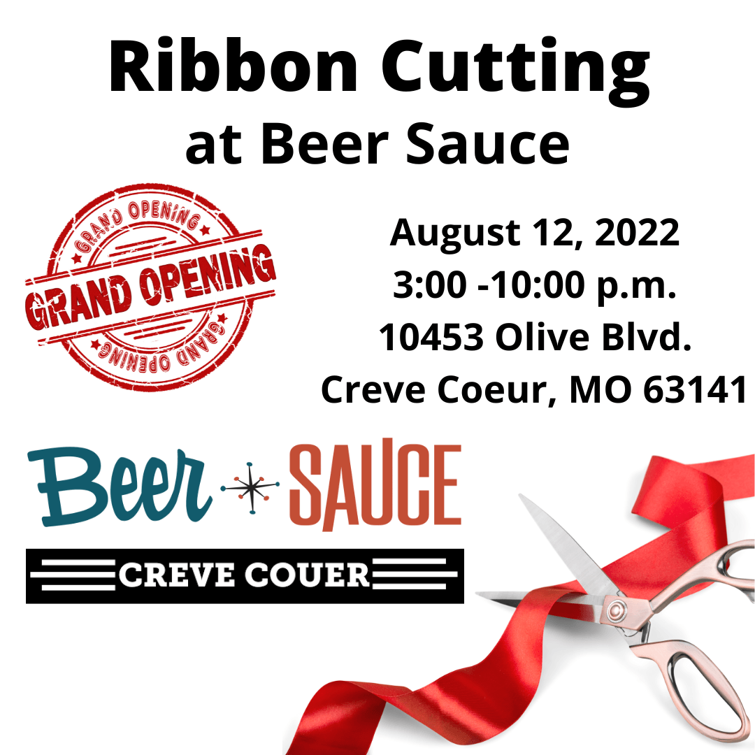 Beer Sauce Shop Creve Coeur Ribbon Cutting Bash